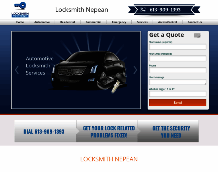 Locksmith-pros-nepean.ca thumbnail