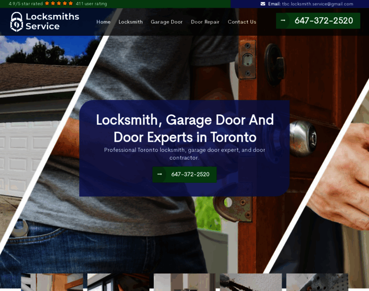 Locksmith-toronto-service.com thumbnail