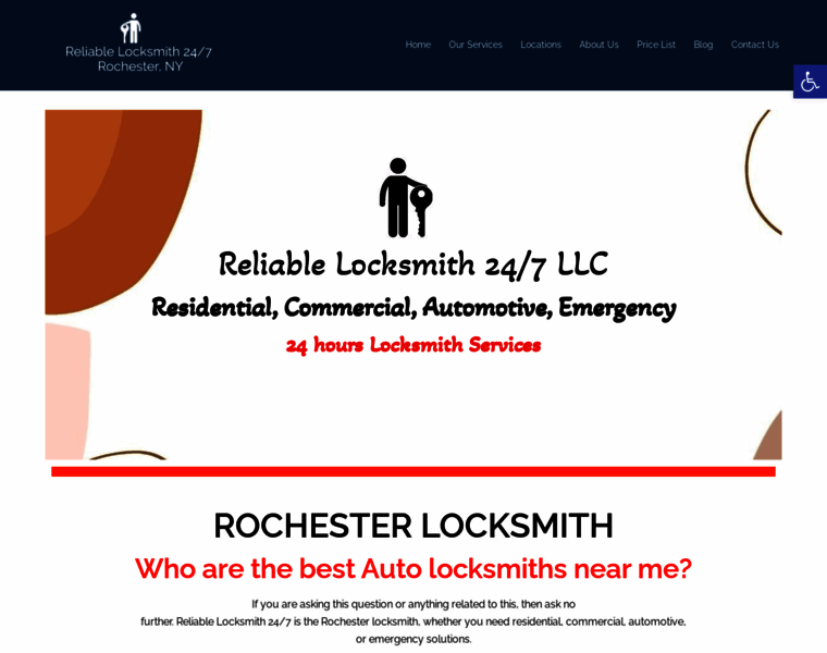 Locksmith247us.com thumbnail