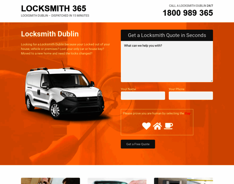 Locksmith365.ie thumbnail