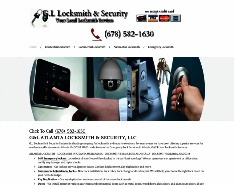 Locksmithandsecurity.net thumbnail