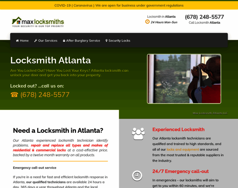 Locksmithatlantalocal.com thumbnail