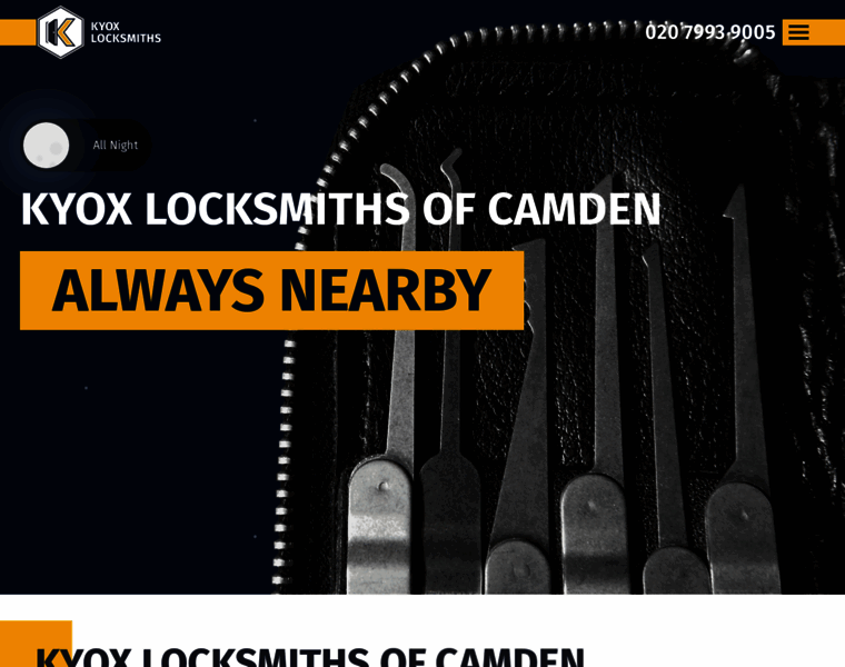 Locksmithcamden.com thumbnail