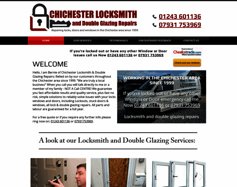 Locksmithchichester.co.uk thumbnail