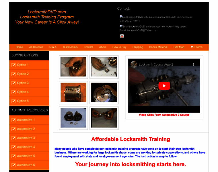 Locksmithdvd.com thumbnail