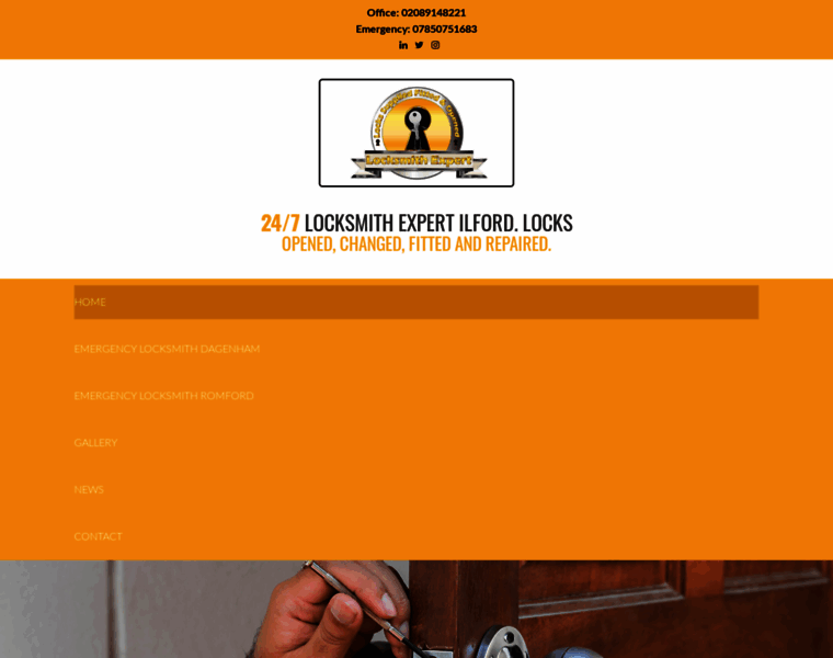 Locksmithexpert.co.uk thumbnail