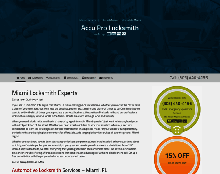 Locksmithinmiami.com thumbnail Locksmithinmiami.com thumbnail