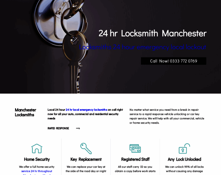 Locksmithmanchester.net thumbnail