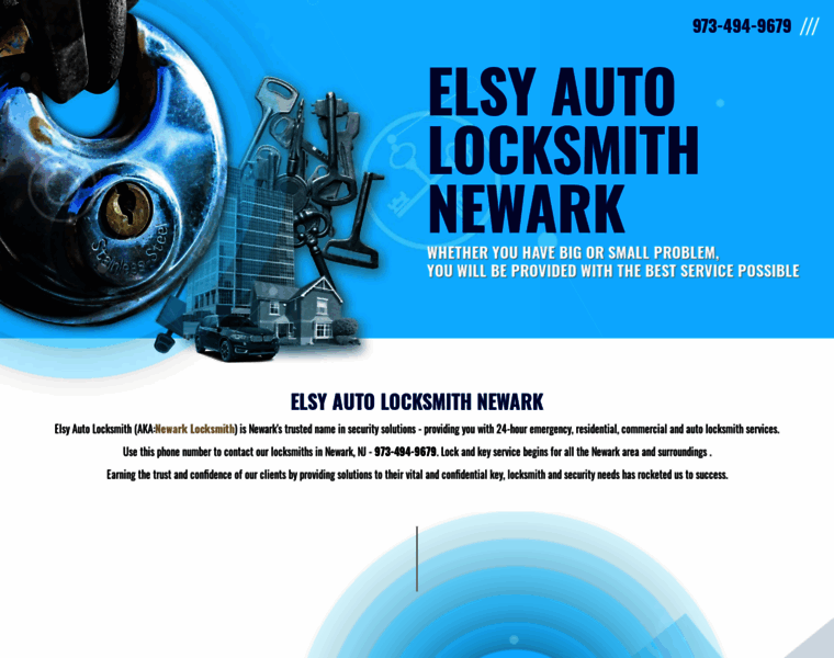 Locksmithnewark.com thumbnail