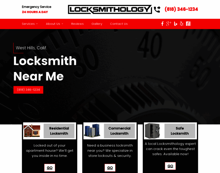 Locksmithology.com thumbnail
