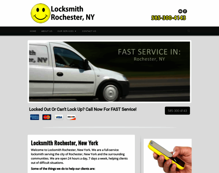 Locksmithrochester.us thumbnail