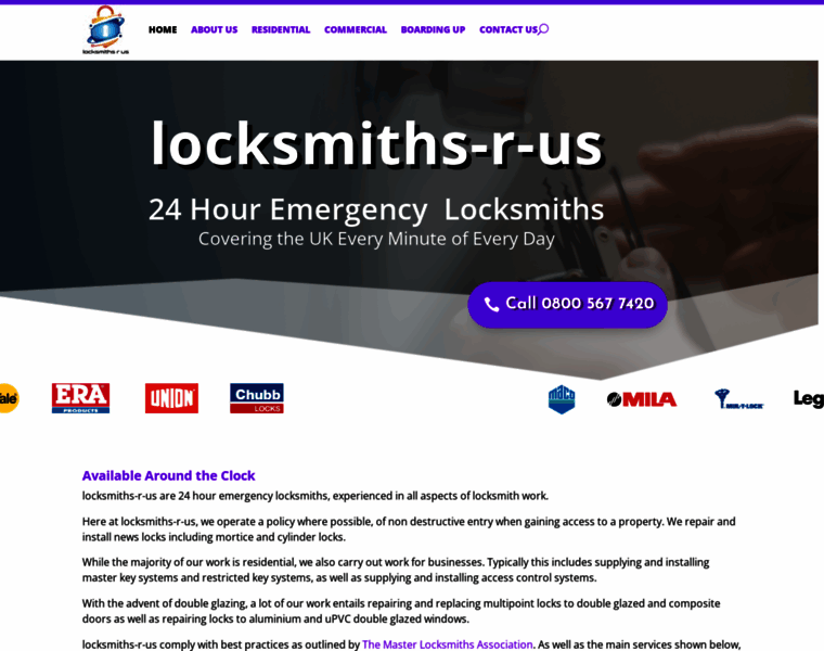 Locksmiths-r-us.co.uk thumbnail