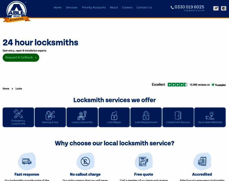 Locksmiths.able-group.co.uk thumbnail