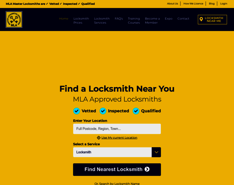 Locksmiths.co.uk thumbnail