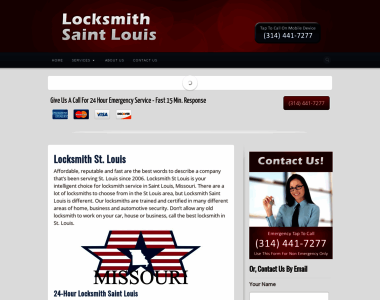 Locksmithsaintlouis.net thumbnail