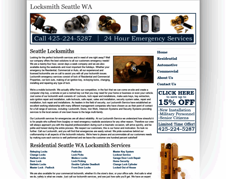 Locksmithseattle--wa.com thumbnail