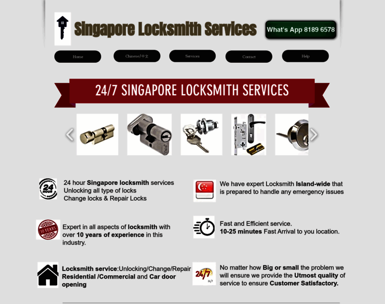 Locksmithsg.sg thumbnail