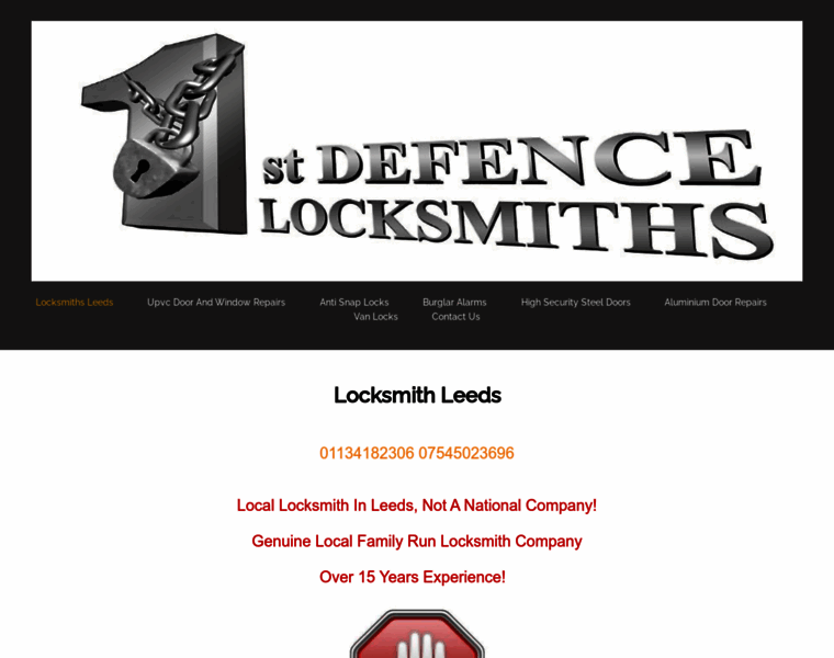 Locksmithsleedslocksmiths.co.uk thumbnail