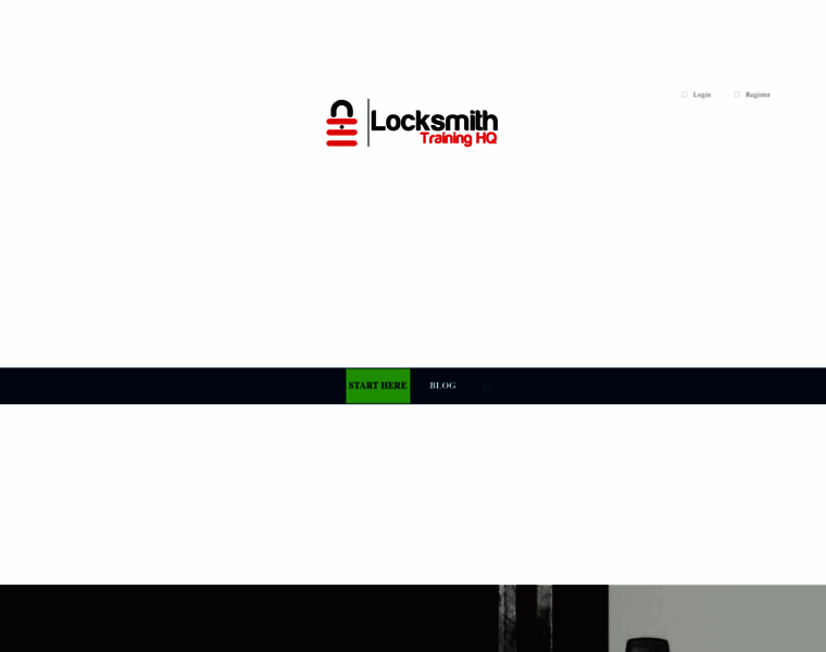 Locksmithtraininghq.com thumbnail