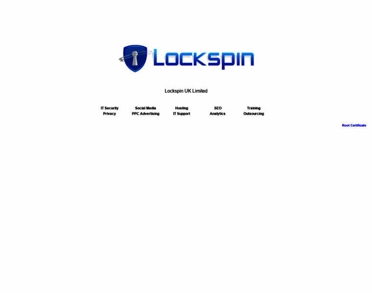 Lockspin.com thumbnail