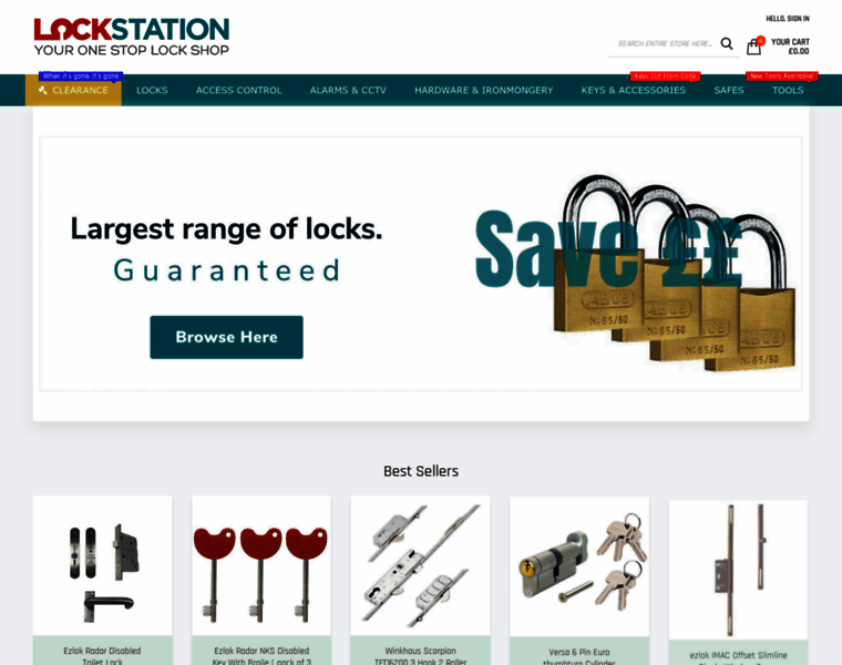 Lockstation.co.uk thumbnail