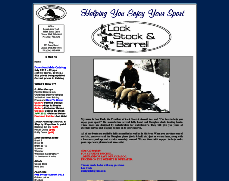 Lockstockbarrell.com thumbnail Lockstockbarrell.com thumbnail