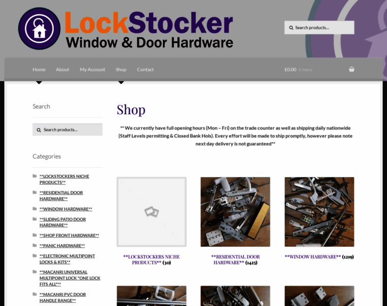 Lockstocker.co.uk thumbnail