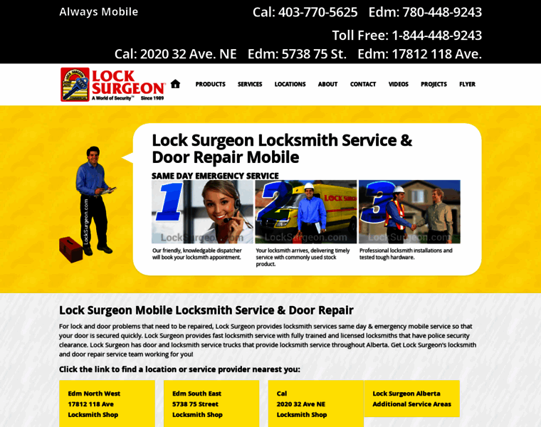 Locksurgeon.com thumbnail