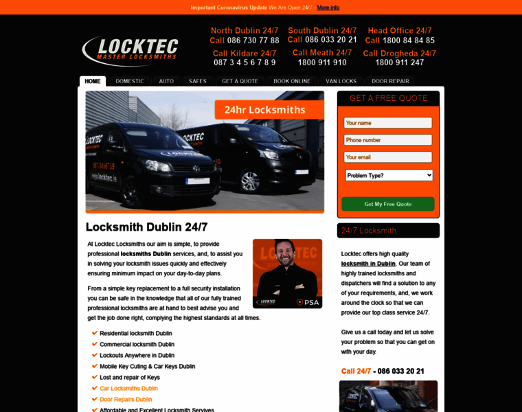 Locktec.ie thumbnail