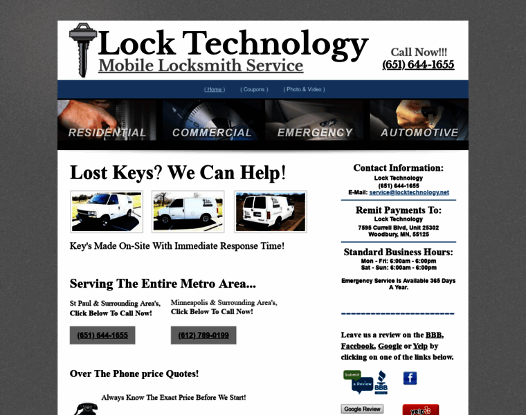 Locktechnology.net thumbnail