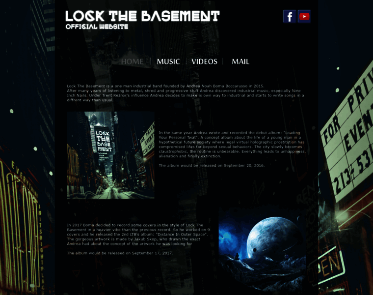 Lockthebasement.com thumbnail