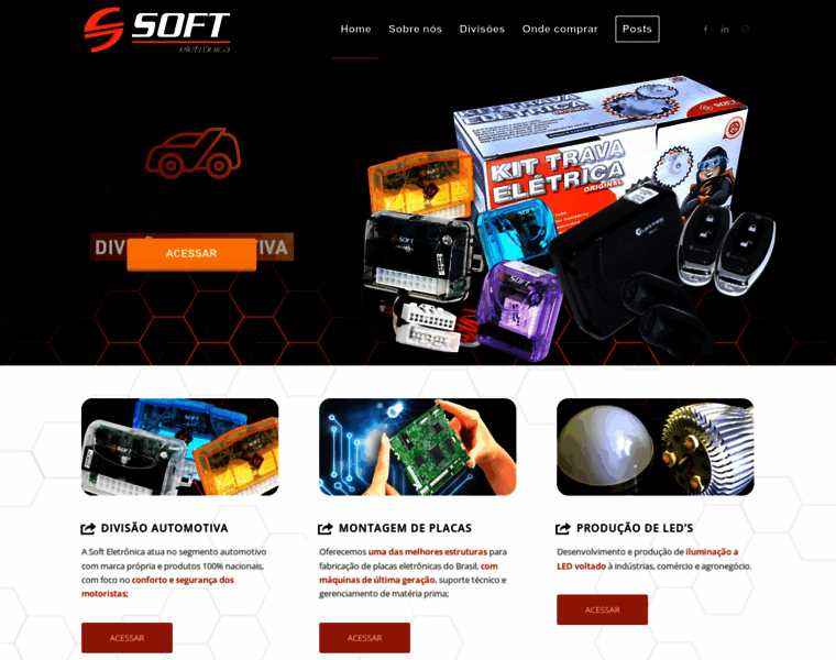 Locktronic.com.br thumbnail