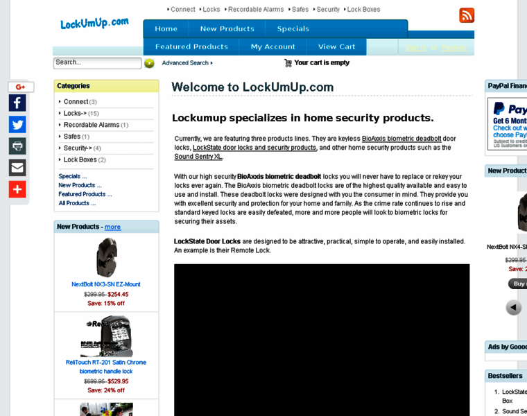 Lockumup.com thumbnail