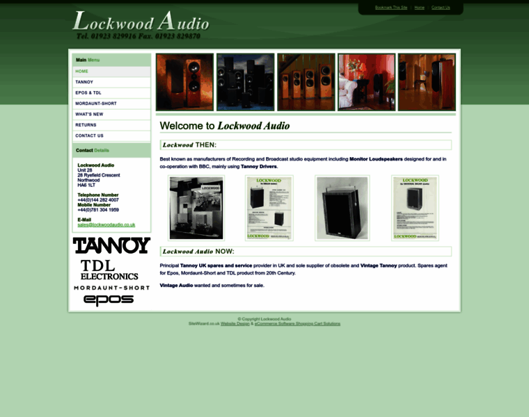 Lockwoodaudio.co.uk thumbnail Lockwoodaudio.co.uk thumbnail
