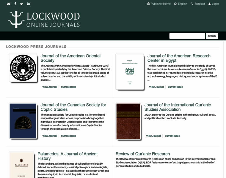 Lockwoodonlinejournals.com thumbnail