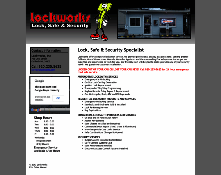 Lockworks.com thumbnail