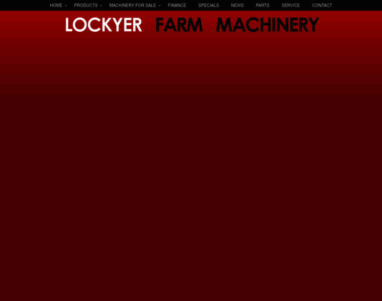 Lockyerfarmmachinery.com.au thumbnail