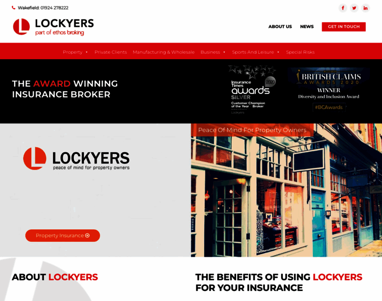 Lockyers.co.uk thumbnail