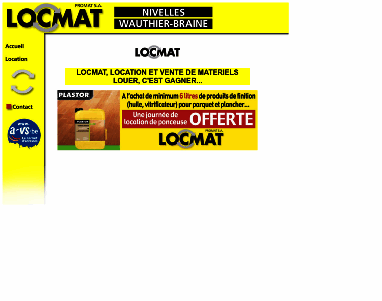 Locmat.be thumbnail