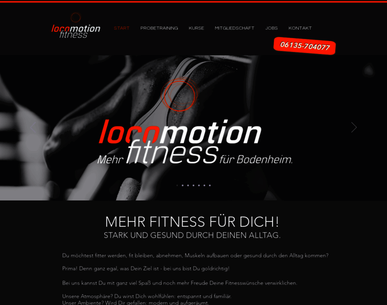 Locomotion-fitness.de thumbnail