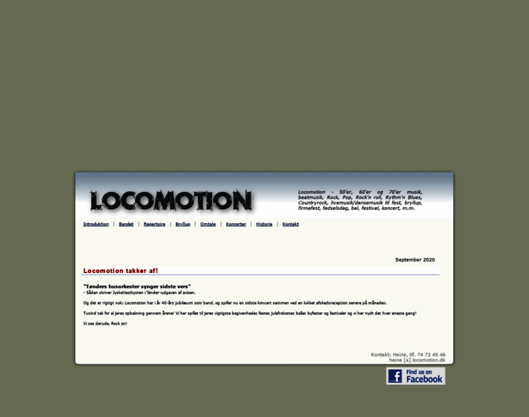 Locomotion.dk thumbnail
