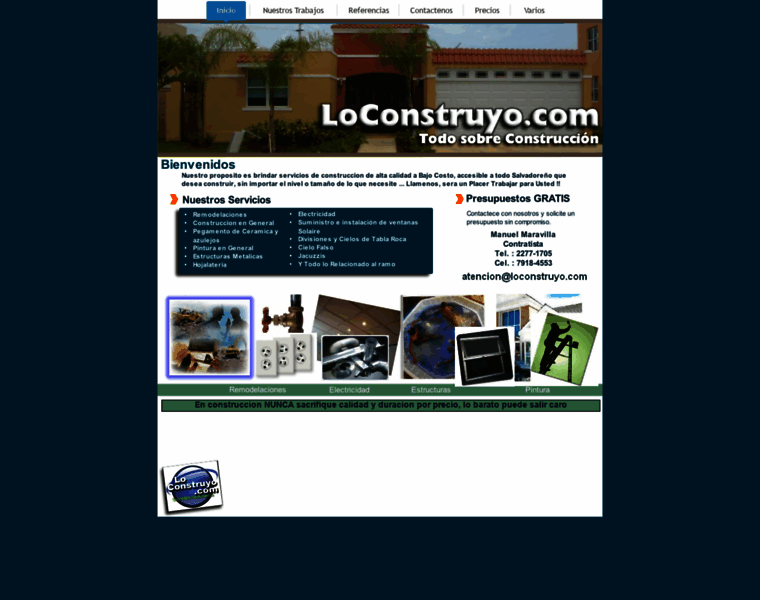 Loconstruyo.com thumbnail