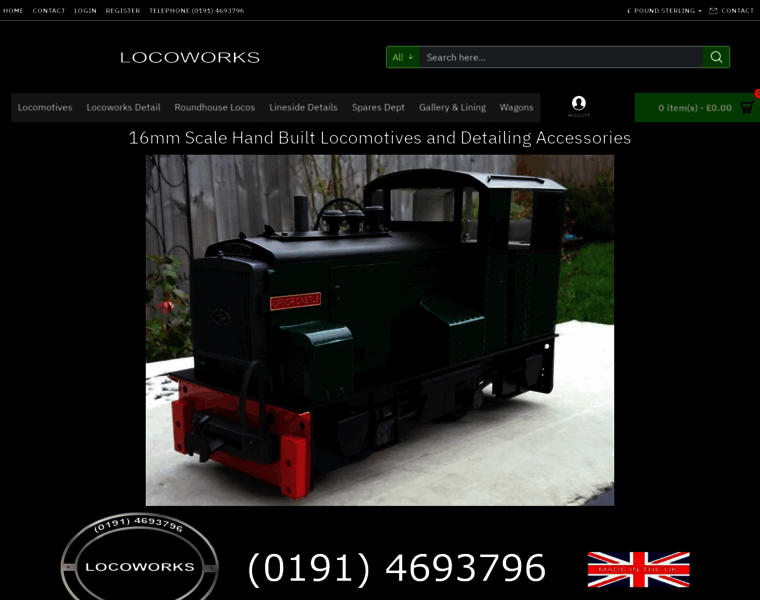 Locoworks.co.uk thumbnail