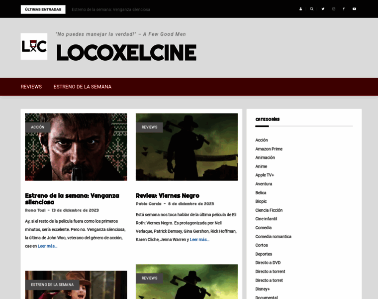 Locoxelcine.com thumbnail