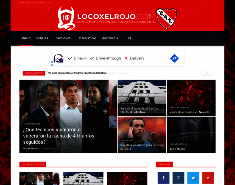 Locoxelrojo.com thumbnail