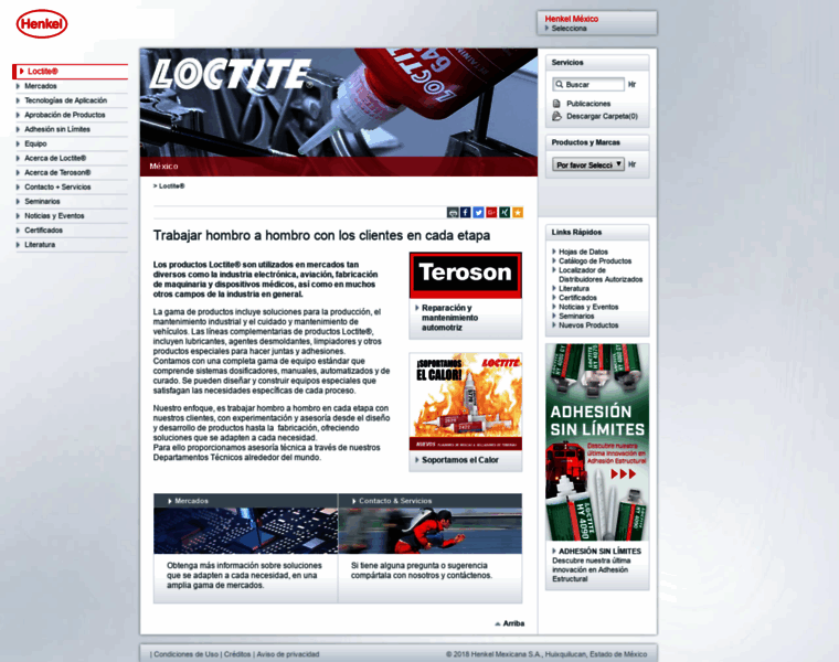 Loctite.com.mx thumbnail