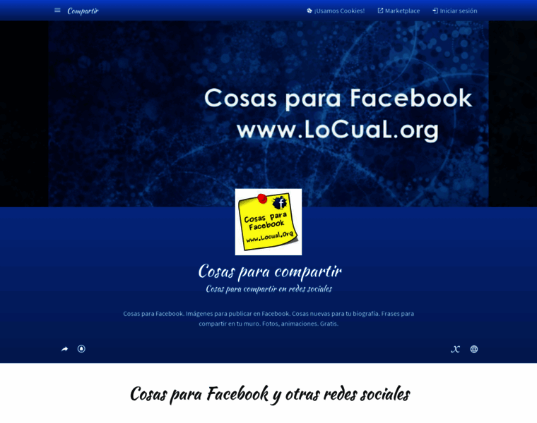 Locual.org thumbnail