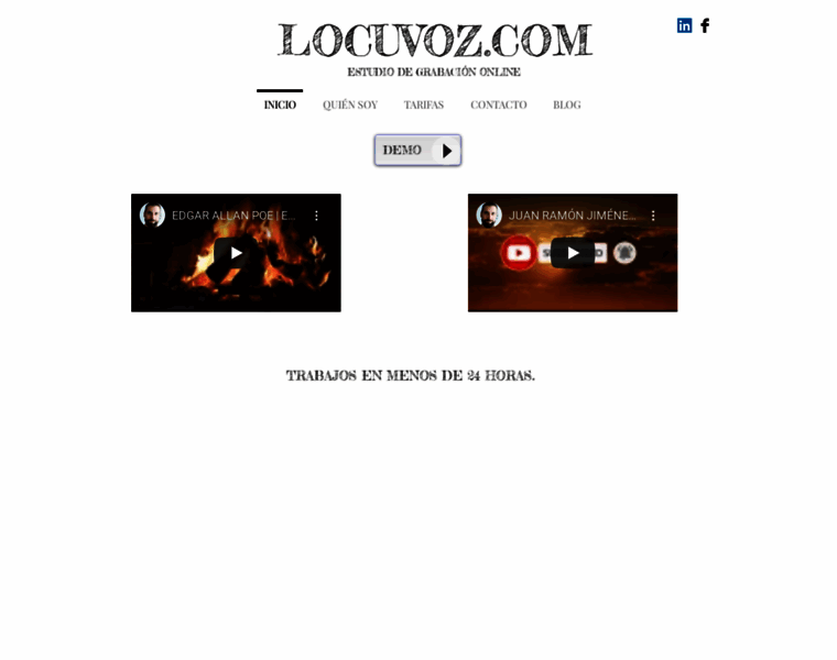 Locuvoz.com thumbnail