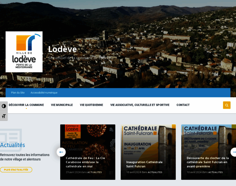 Lodeve.fr thumbnail