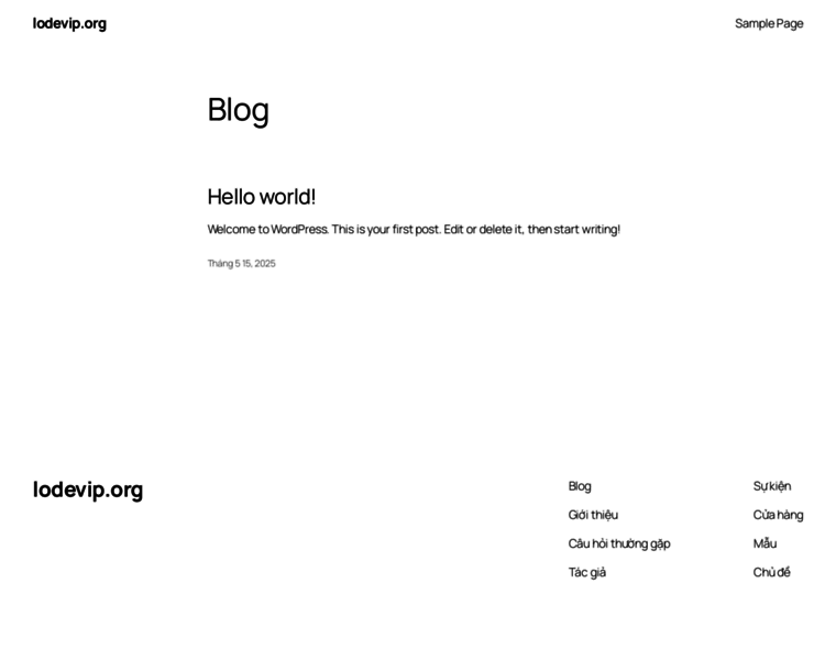 Lodevip.org thumbnail